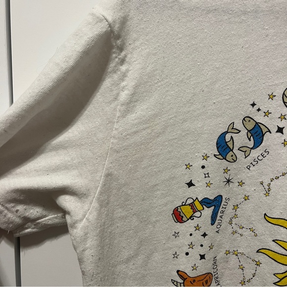 Astrology Zodiac Sign Graphic T Shirt - Picture 5 of 8